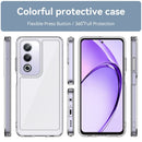 OPPO A80 5G Soft TPU Bumper Case (Clear) 8