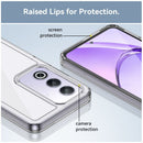 OPPO A80 5G Soft TPU Bumper Case (Clear) 5