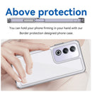 OPPO A80 5G Soft TPU Bumper Case (Clear) 3