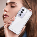 OPPO A80 5G Soft TPU Bumper Case (Clear) 6