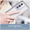 OPPO A80 5G Soft TPU Bumper Case (Clear) 4