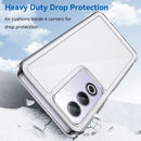 OPPO A80 5G Soft TPU Bumper Case (Clear) 2