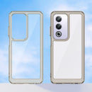 OPPO A80 5G Soft TPU Bumper Case (Clear Grey) 7