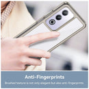 OPPO A80 5G Soft TPU Bumper Case (Clear Grey) 4