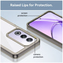OPPO A80 5G Soft TPU Bumper Case (Clear Grey) 5