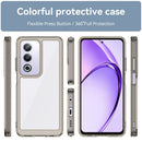OPPO A80 5G Soft TPU Bumper Case (Clear Grey) 8