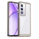 OPPO A80 5G Soft TPU Bumper Case (Clear Grey) 1