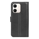 OPPO A5x 2025 PU Wallet Case [Black]