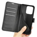 OPPO A5x 2025 PU Wallet Case [Black]