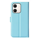 OPPO A5x 2025 PU Wallet Case [LightBlue]