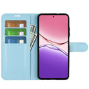 OPPO A5x 2025 PU Wallet Case [LightBlue]