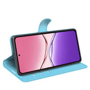 OPPO A5x 2025 PU Wallet Case [LightBlue]