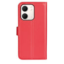 OPPO A5x 2025 PU Wallet Case [Red]