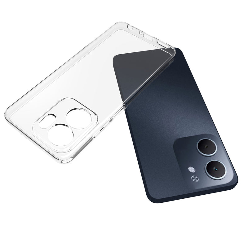 OPPO  A5x 2025 Soft Gel Case - Slim Design