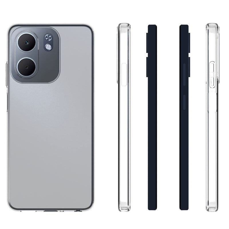 OPPO  A5x 2025 Soft Gel Case - Slim Design