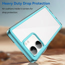 OPPO A5x 2025 Soft TPU Bumper Case [Clear Blue]