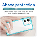 OPPO A5x 2025 Soft TPU Bumper Case [Clear Blue]