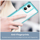 OPPO A5x 2025 Soft TPU Bumper Case [Clear Blue]