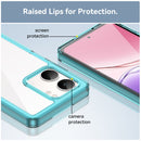 OPPO A5x 2025 Soft TPU Bumper Case [Clear Blue]