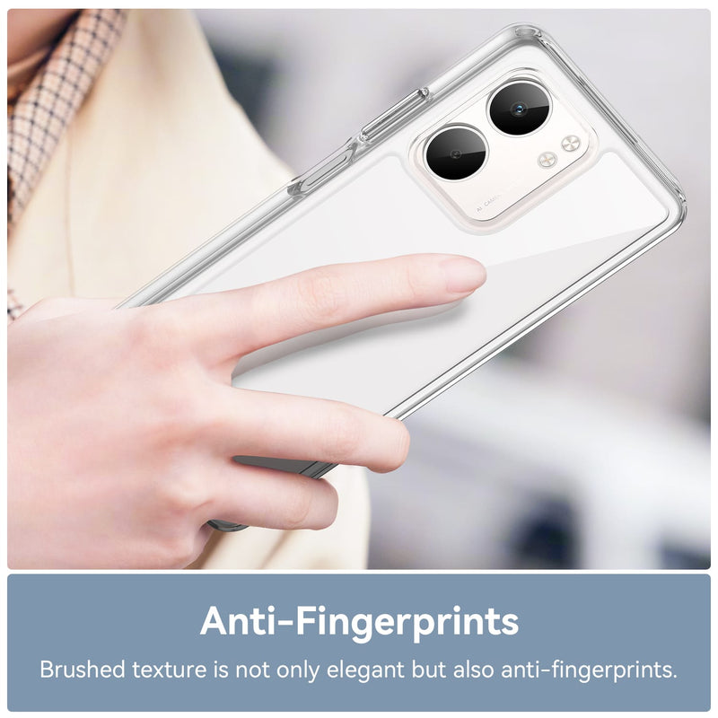 OPPO A5x 2025 Soft TPU Bumper Case [Clear]