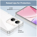 OPPO A5x 2025 Soft TPU Bumper Case [Clear]