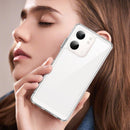 OPPO A5x 2025 Soft TPU Bumper Case [Clear]