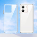 OPPO A5x 2025 Soft TPU Bumper Case [Clear]