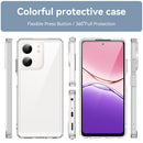 OPPO A5x 2025 Soft TPU Bumper Case [Clear]