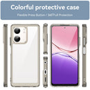 OPPO A5x 2025 Soft TPU Bumper Case [Clear Grey]