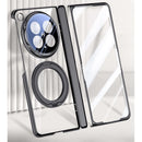 OPPO Find N6 Clear Magnetic Case - 360° Rotating Ring Stand