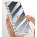 OPPO Find N6 Clear Magnetic Case - 360° Rotating Ring Stand