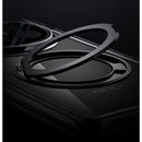 OPPO Find N6 Clear Magnetic Case - 360° Rotating Ring Stand