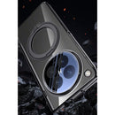 OPPO Find N6 Clear Magnetic Case - 360° Rotating Ring Stand