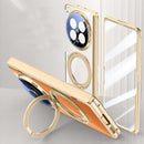 OPPO Find N6 Clear Magnetic Case - 360° Rotating Ring Stand