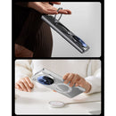 OPPO Find N6 Clear Magnetic Case - 360° Rotating Ring Stand