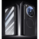 OPPO Find N6 Magnetic Skin-Feel Case - Hinge Shield & Lens