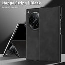 OPPO Find N6 premium PU leather flip case - Magnetic Cover