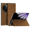 OPPO Find N6 premium PU leather flip case - Magnetic Cover