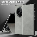 OPPO Find N6 premium PU leather flip case - Magnetic Cover