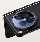 OPPO Find N6 Magnetic Skin-Feel Case - Hinge Shield & Lens Ring Stand [Titanium Grey]