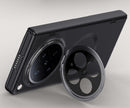 OPPO Find N6 Magnetic Skin-Feel Case - Hinge Shield & Lens Ring Stand [Titanium Grey]