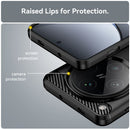 OPPO Find X8 Pro Carbon Fibre TPU Case Slim Shockproof