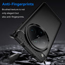OPPO Find X8 Pro Carbon Fibre TPU Case Slim Shockproof