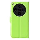 OPPO Find X8 Pro PU Wallet Case (Green) 3