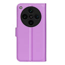OPPO Find X8 Pro PU Wallet Case (Purple) 3