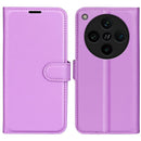 OPPO Find X8 Pro PU Wallet Case (Purple) 4