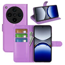 OPPO Find X8 Pro PU Wallet Case (Purple) 1