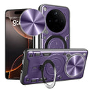 OPPO Find X8 Pro Ring Kickstand Case w/ Camera Cover