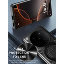 OPPO Find X8 Pro Ring Kickstand Case w/ Camera Cover [Red] 8