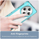 OPPO Find X8 Pro Soft TPU Bumper Case (Clear Blue) 4